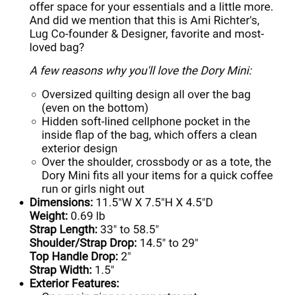 Lug Mini Dory - Picture 8 of 8